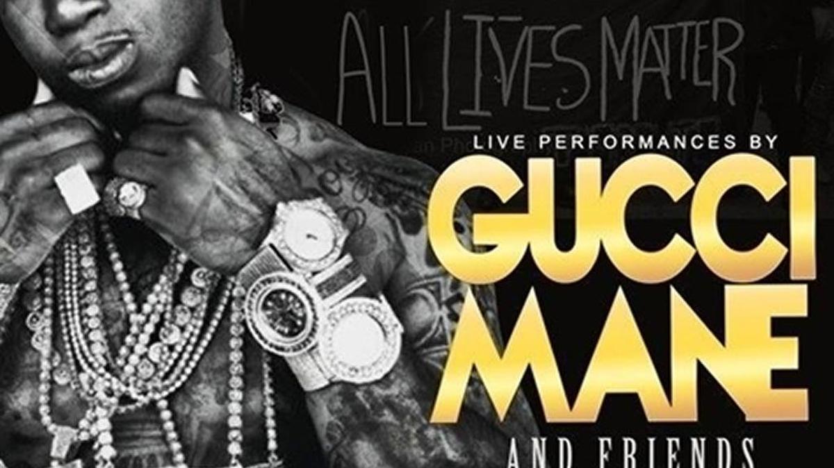 An “All Lives Matter” show at the Mississippi Coast Coliseum starring Gucci Mane has been canceled.