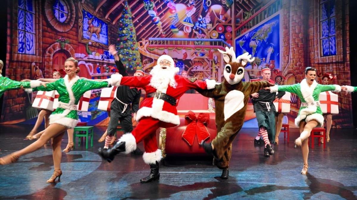 The stage show “Christmas Wonderland” opens at the Beau Rivage Resort & Casino on Dec. 21 and runs through Dec. 29.