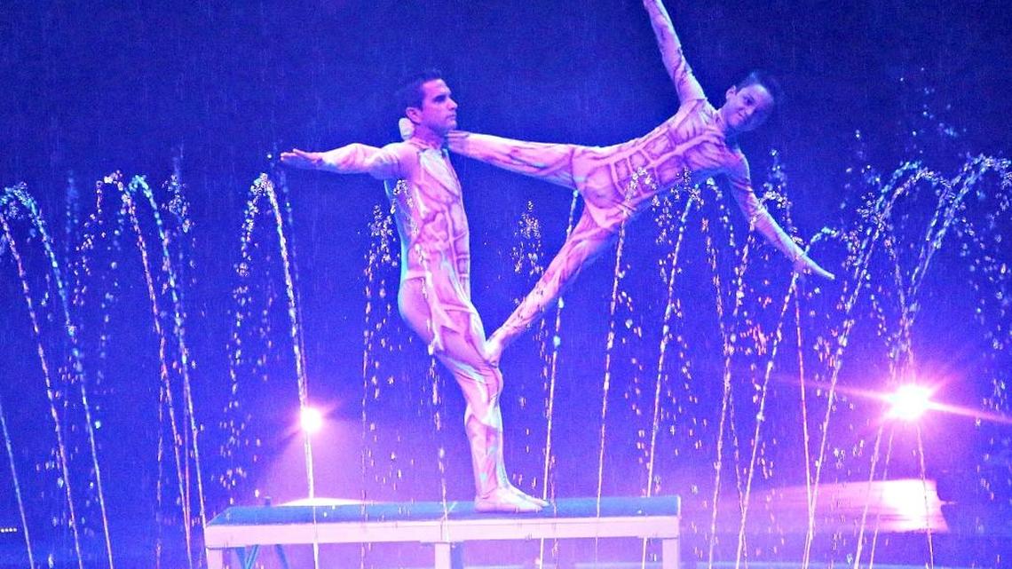 Dinosaurs are the only animals in this traveling circus in Gulfport