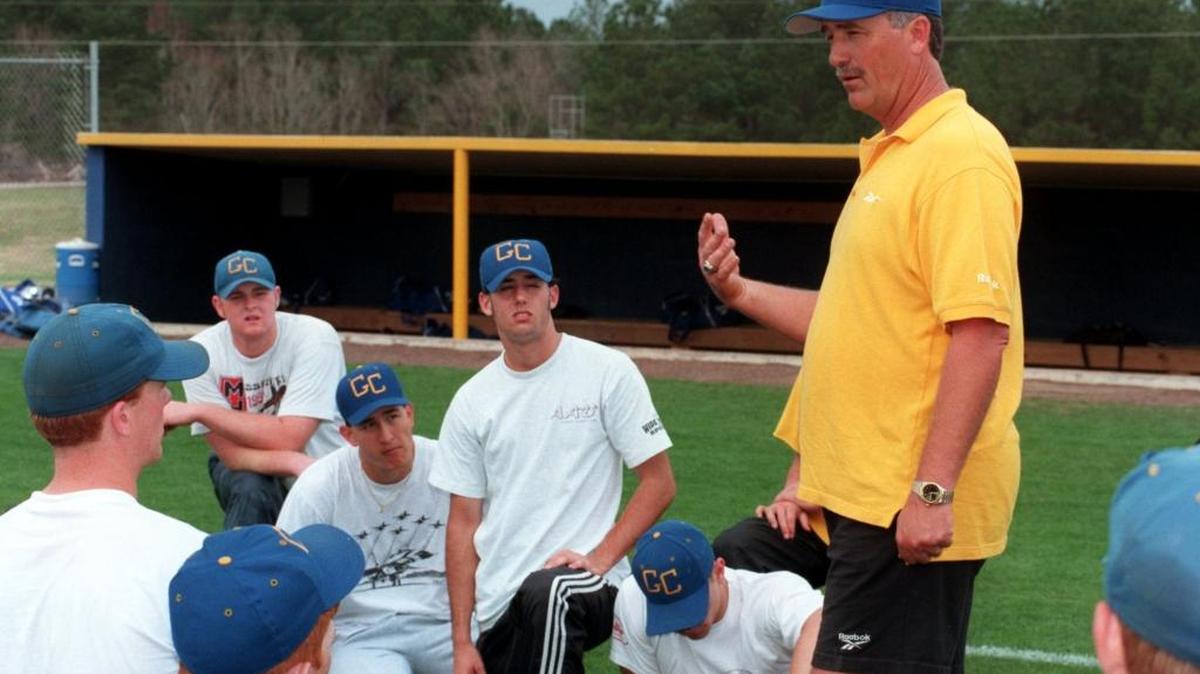 Cooper Farris, who led the baseball program at Mississippi Gulf Coast Community College for 20 years, will speak at the 'Our Love Affair with Baseball' luncheon series Friday at Ohr-O'Keefe Museum of Art in Biloxi.