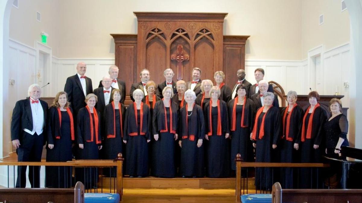 Spring season rehearsals for Coast Chorale are held on Tuesdays at Main Street United Methodist Church in Bay St. Louis, and all singers are welcome.