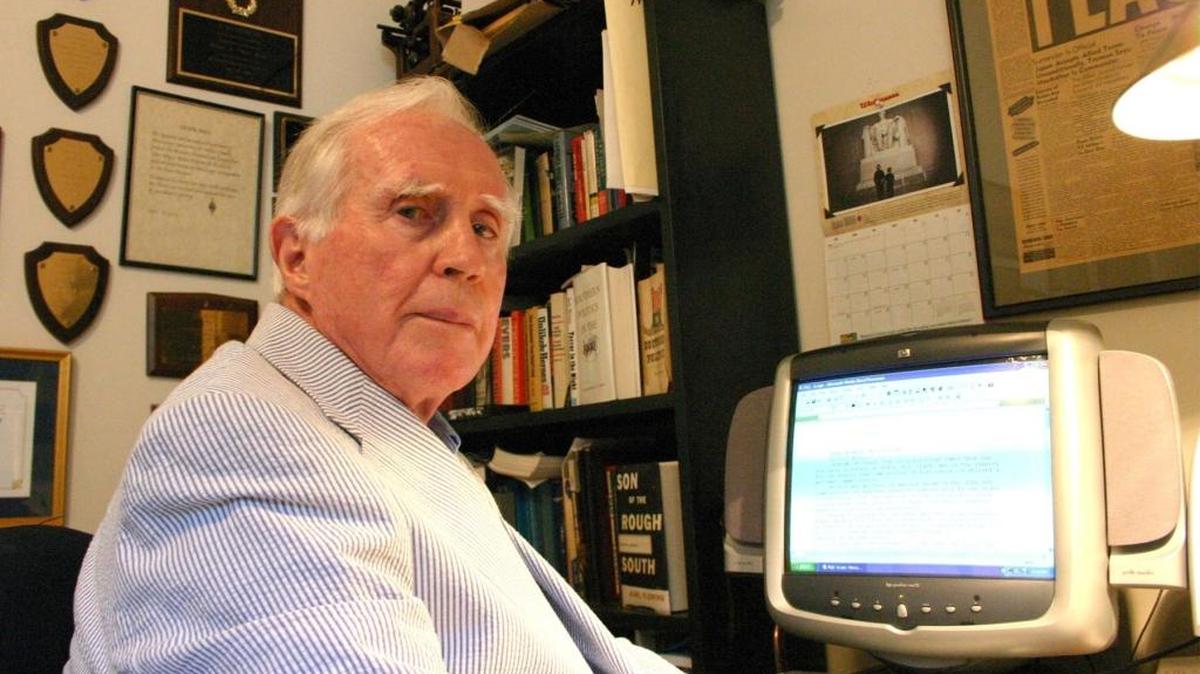 Civil rights reporter Bill Minor is the subject of the documentary ‘Eyes on Mississippi,’ which will be presented at the Pass Christian Public Library on Jan. 9. Producer/director Ellen Ann Fentress will be in attendance and will lead a discussion following the screening.