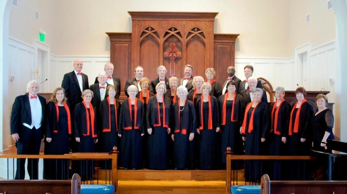 Fall season rehearsals for Coast Chorale are held on Tuesdays at Main Street United Methodist Church in Bay St. Louis, and all singers are welcome.