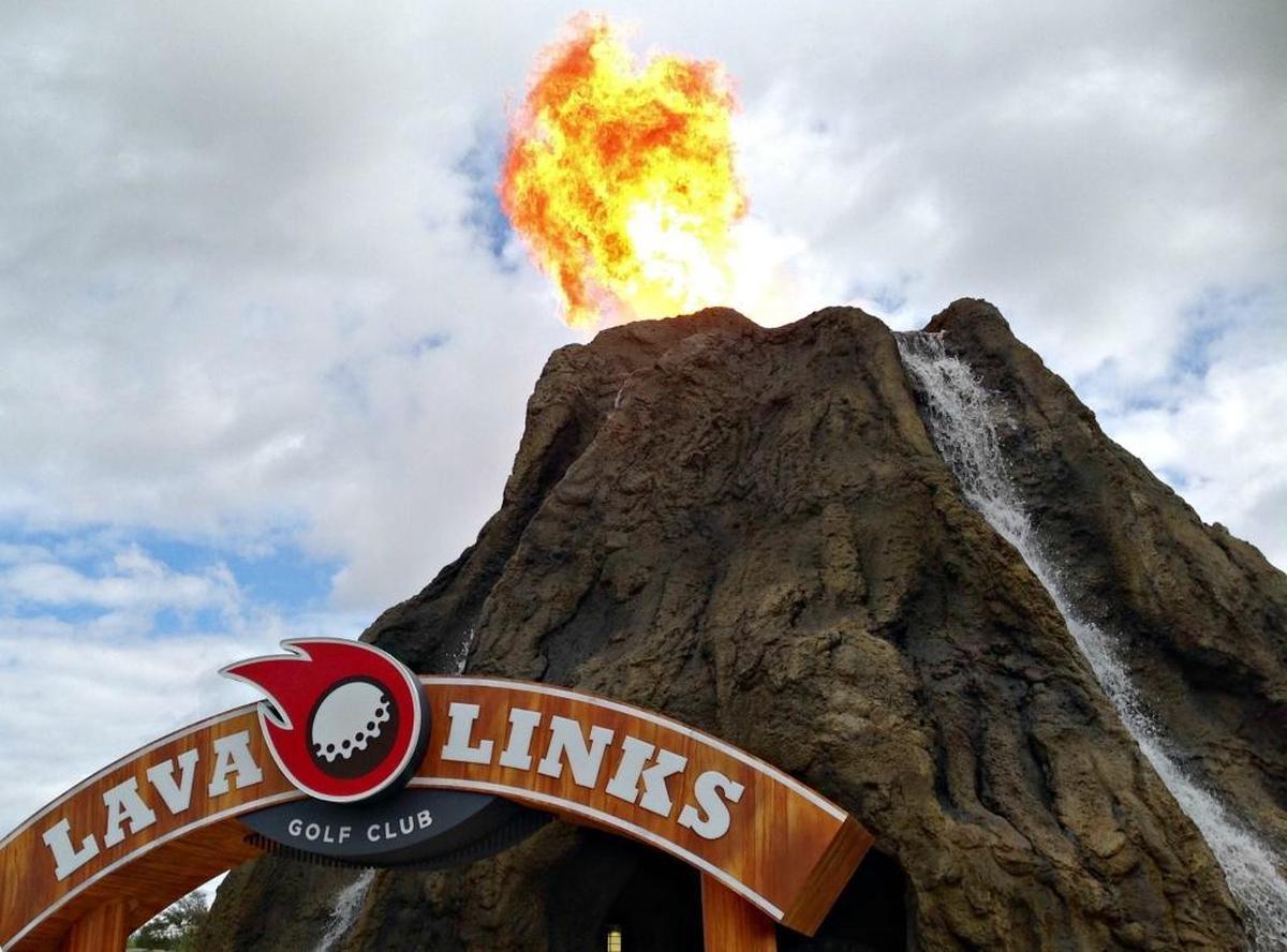 Lava Links erupts at Scarlet Pearl Casino in D’Iberville.