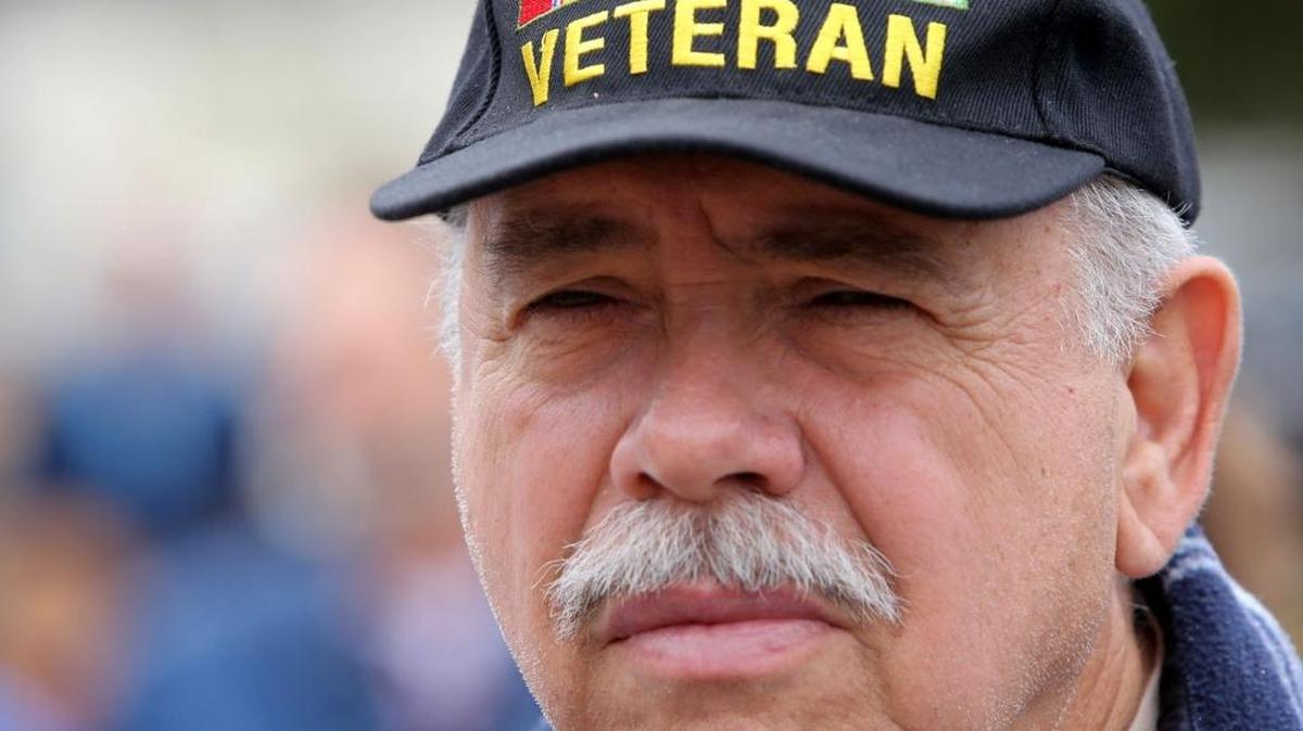 Marine veteran Dale Wirick, who served in Vietnam, attended the 2016 Jackson County Veterans Day ceremony at the Moss Point Veterans Memorial Monument. This year’s ceremony is at 11 a.m. Nov. 11. This is one of several events across the Coast this coming weekend recognizing the contributions and sacrifices of veterans.