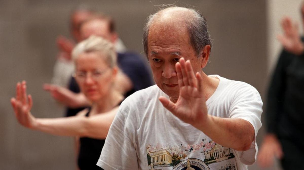 Orange Grove Public Library offers Tai Chi classes similar to these offered at the Dallas Museum of Art.