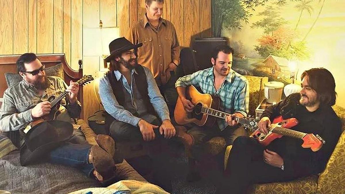 The press photo for the Reckless Kelly Sunset Motel album. The band from Austin, Texas, will play a free concert July 4 in Biloxi, presented by The Blind Tiger.