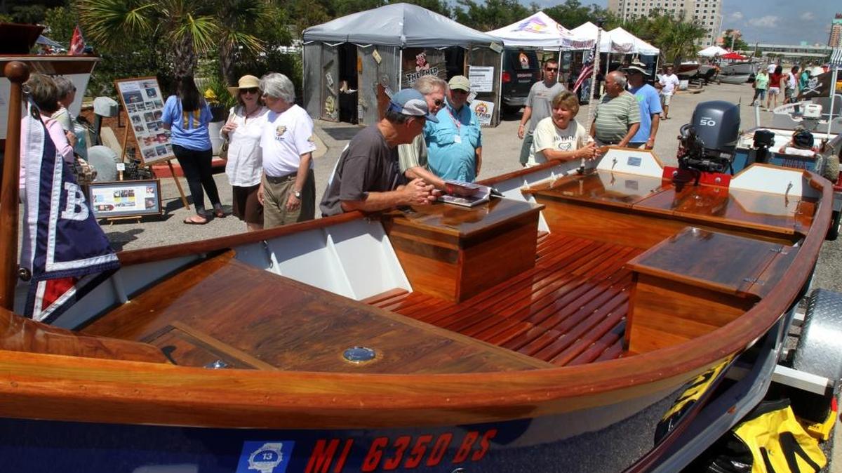 The Billy Creel Memorial Gulf Coast Wooden & Classic Boat Show will be May 20 and 21 at the Biloxi Schooner Pier Complex.