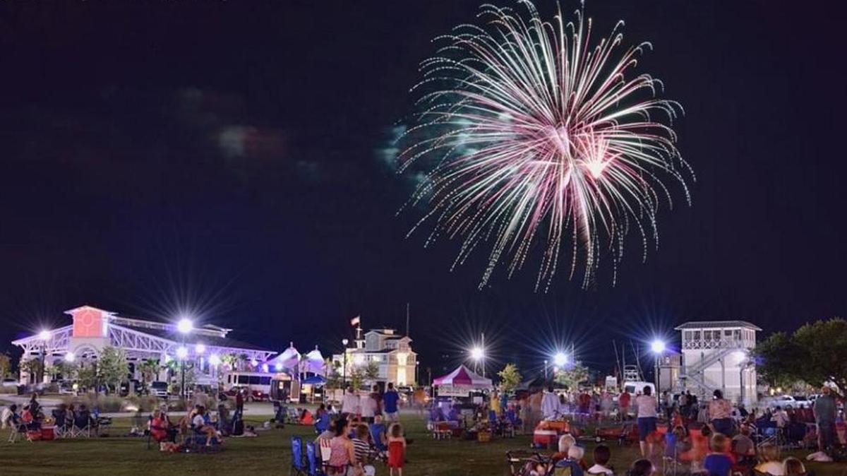 Sounds by the Sea will be Saturday in Jones Park in Gulfport. The event combines the beauty of the orchestra and a military salute with the blast of fireworks.