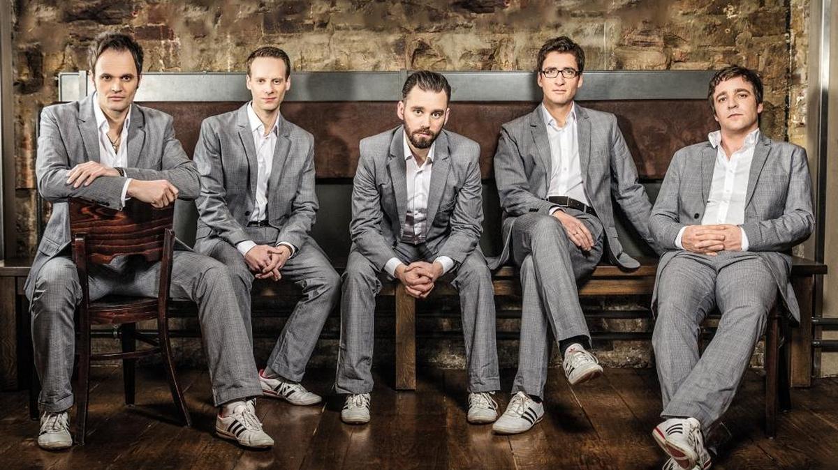 Arts Under the Dome presents the a cappella vocal quintet Vocaldente on Feb. 11 at First United Methodist Church Gulfport.