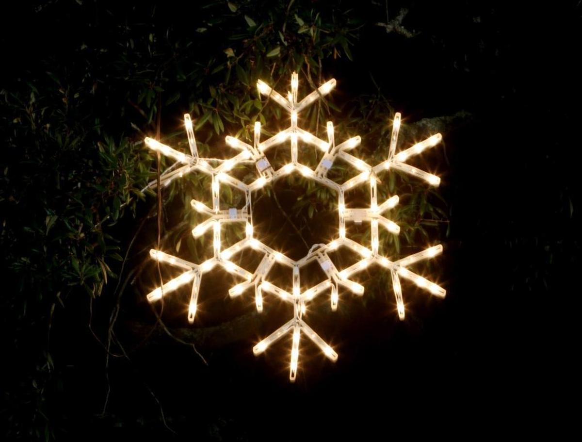 We might not see snow often in South Mississippi, but through Dec. 31, Snowflakes in the Bay will brighten Live Oak trees in the business areas of Bay St. Louis and Waveland.