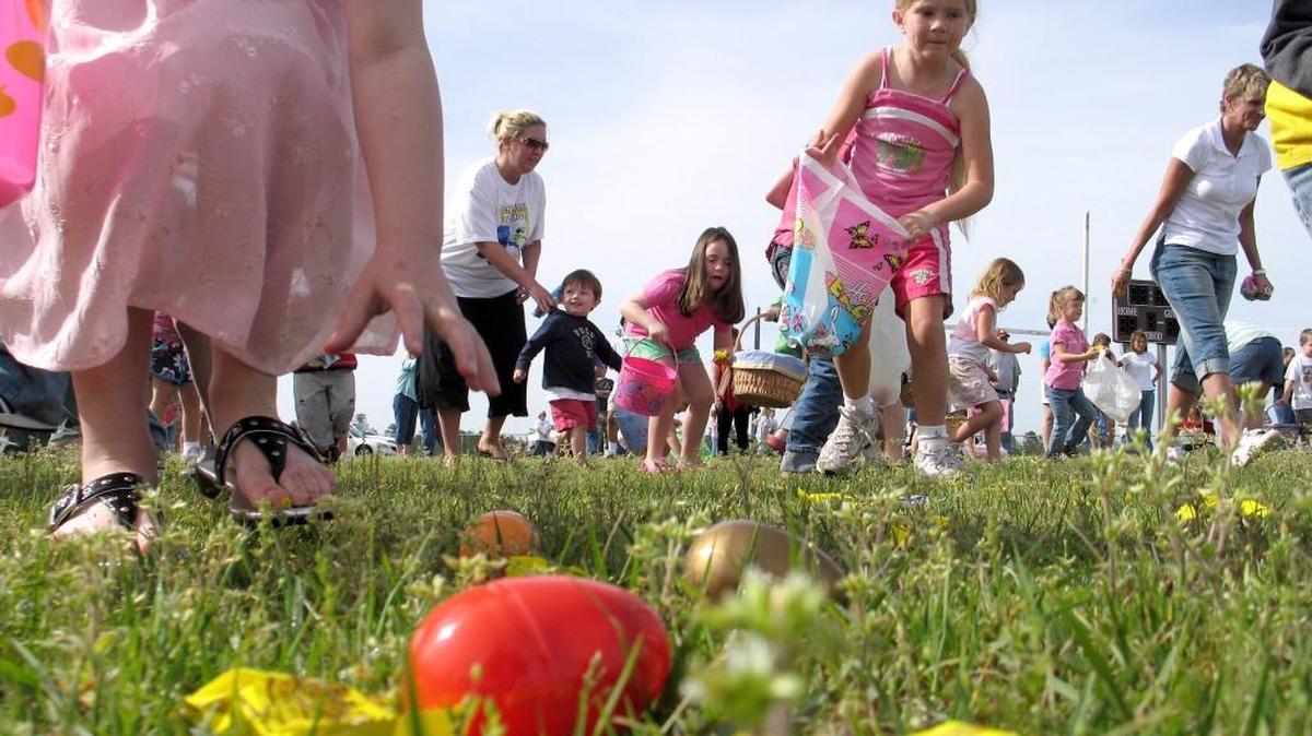 There are several upcoming Easter egg hunts scheduled across the Coast.