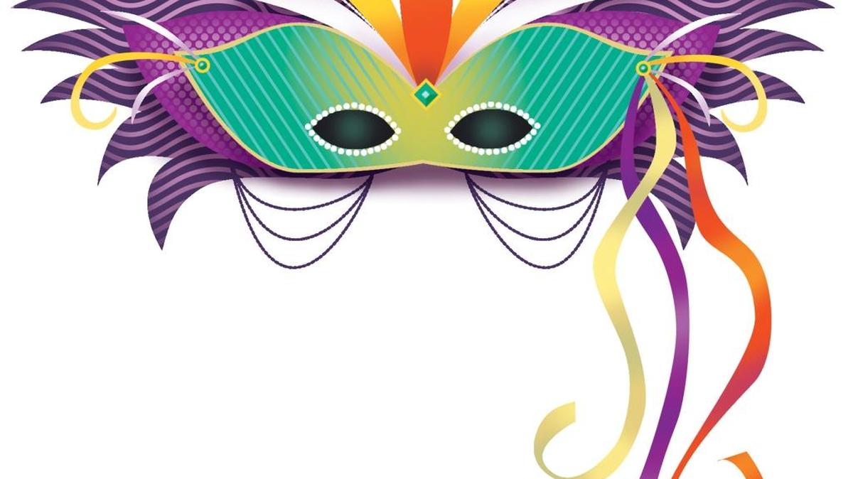 Mardi Gras mask