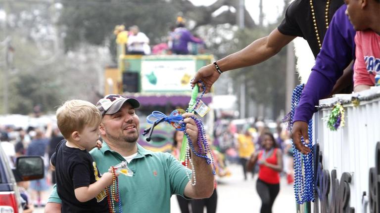 Did we see you at Tuesday's parade in the Bay?