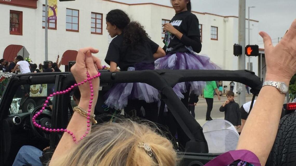 Why this family comes to the Coast every year for Biloxi parade