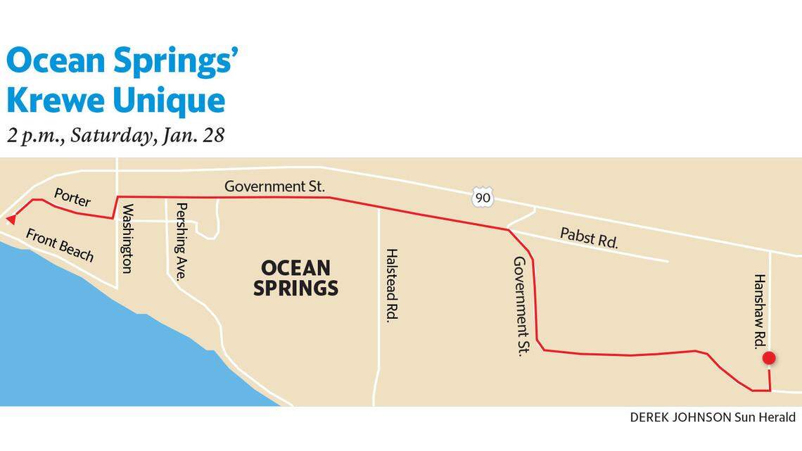 Jan. 27, 2 p.m., Krewe Unique