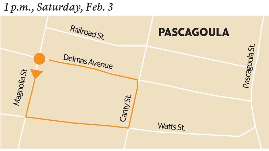 Feb. 3, 1 p.m., Krewe of Little Rascals