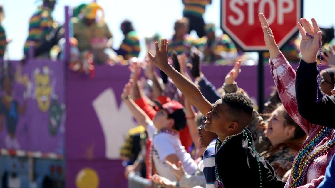 Some of the largest Mardi Gras parades on the MS Coast roll this weekend. Here’s a list.