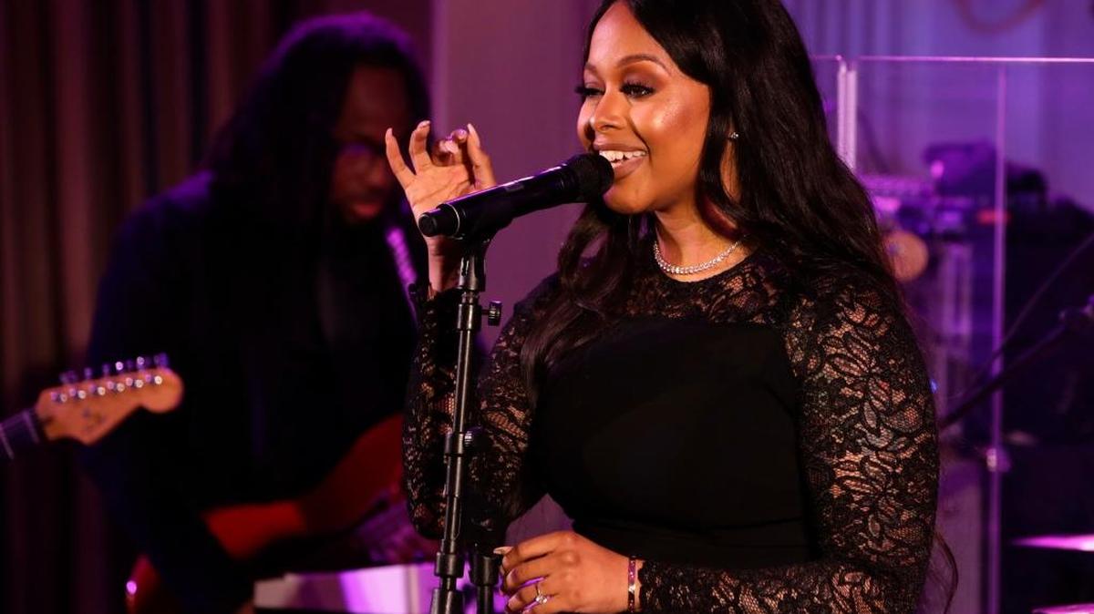 Singer Chrisette Michele has come under fire from some entertainers for singing at the inauguration of Pres. Donald Trump. Michele will be at the IP Casino Resort in Biloxi on Feb. 4.