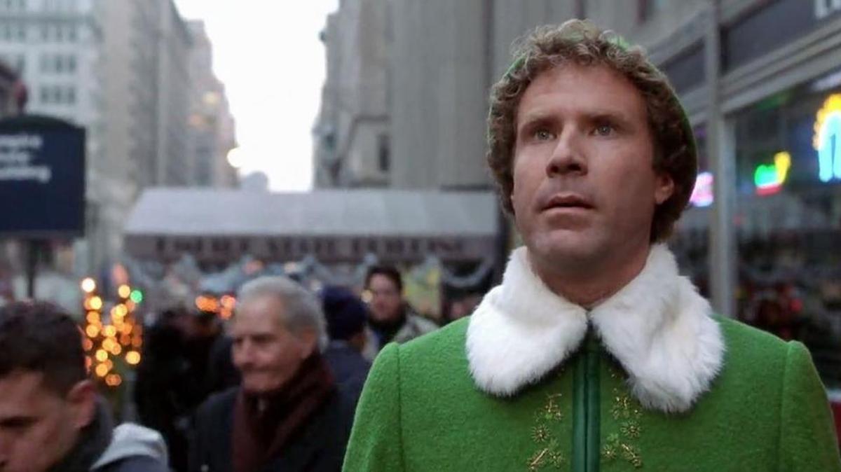 “Elf” is one of many holiday favorites that will be available for viewing during the 2017 Christmas season.