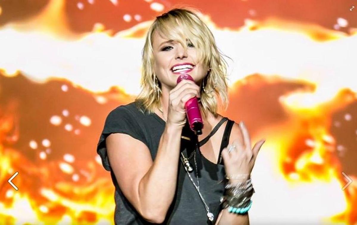 Miranda Lambert was one of several country stars at Bayou Country Superfest in New Orleans.