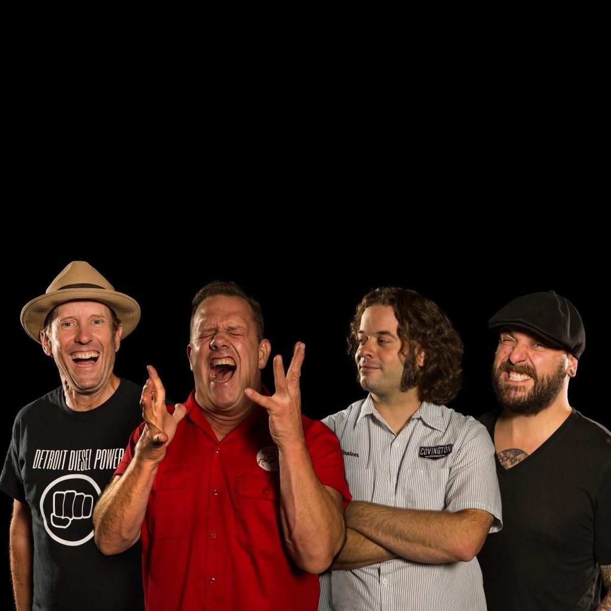 New Orleans rockers Cowboy Mouth will take the stage at the Crawfish Music Festival in Biloxi.