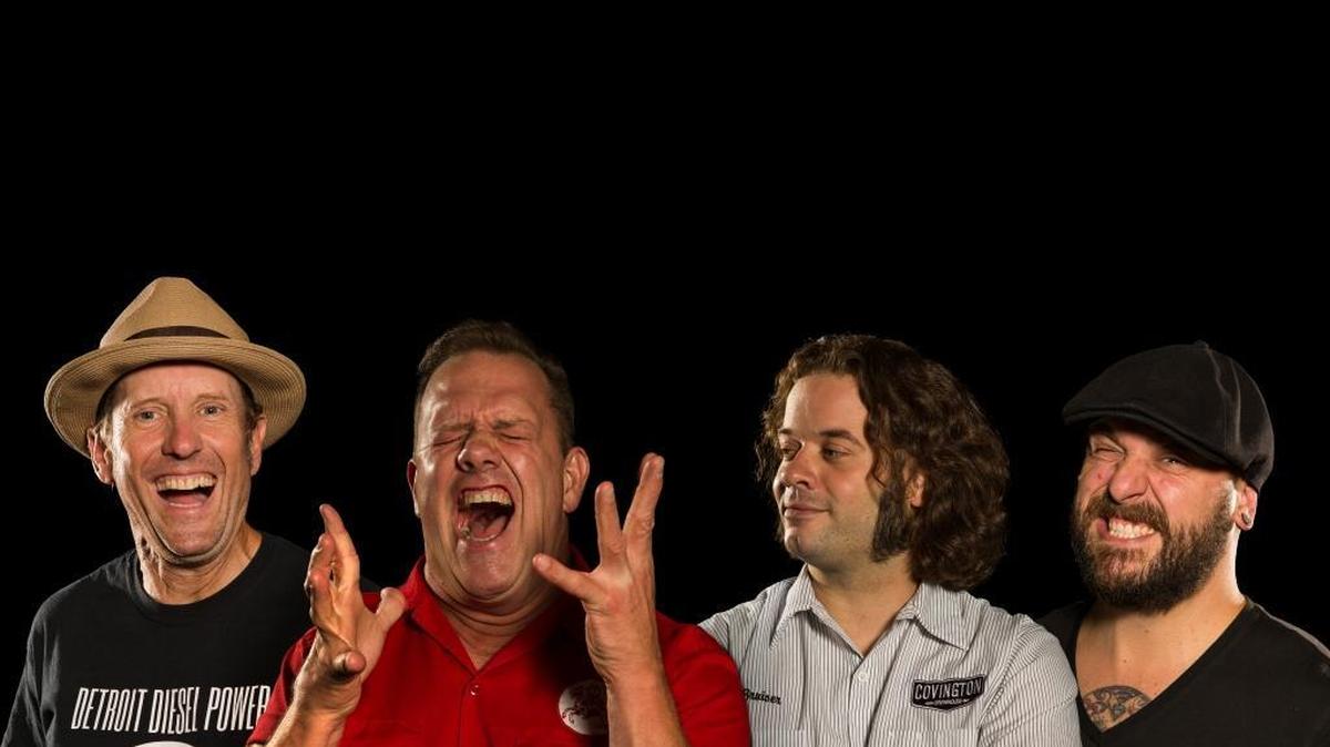 New Orleans rockers Cowboy Mouth will let the good times roll with a special show with the Dirty Dozen Brass Band on Friday at the Beau Rivage Casino in Biloxi.