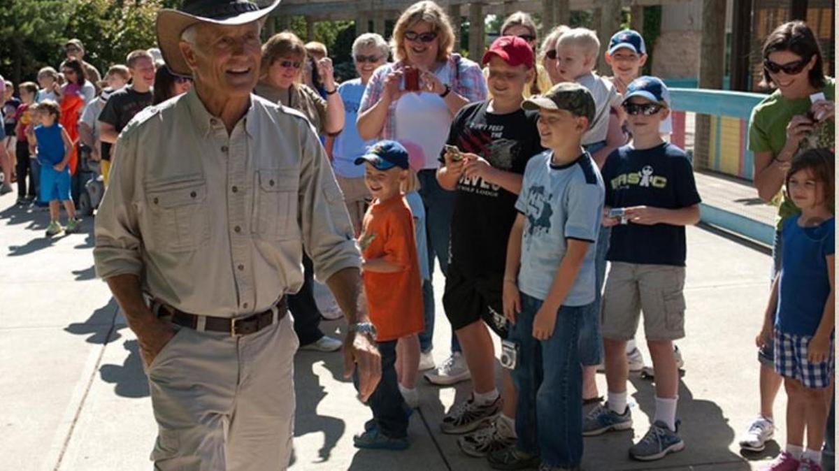 Jack Hanna is bringing his show back to the Beau Rivage.