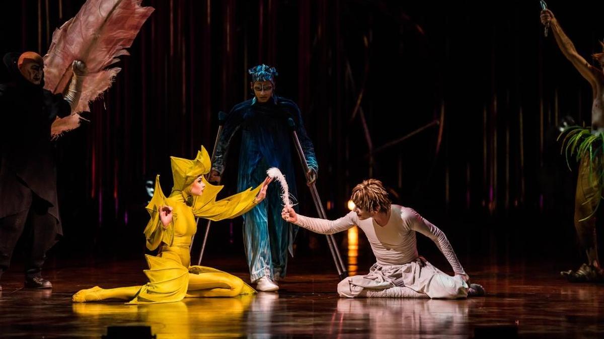 Cirque Du Soliel’s ‘Varekai’ opens Nov. 29 at the Mississippi Coast Coliseum and Convention Center in Biloxi.