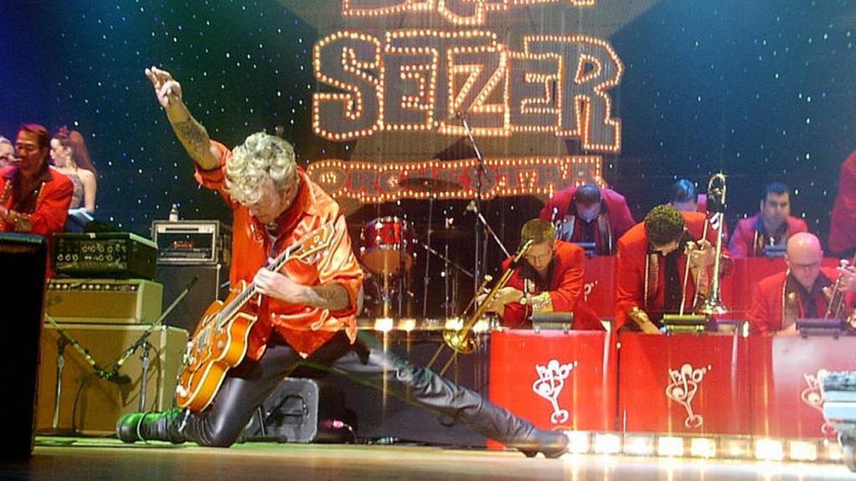 The Brian Setzer Orchestra’s 14th Annual Christmas Rocks tour hits the Beau Rivage Resort & Casino on Friday and Saturday.