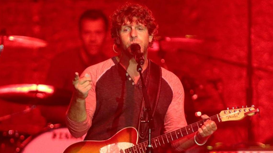 Singer-songwriter Billy Currington performs in concert at The Sands Event Center on Thursday, March 19, 2015, in Bethlehem, Pa.