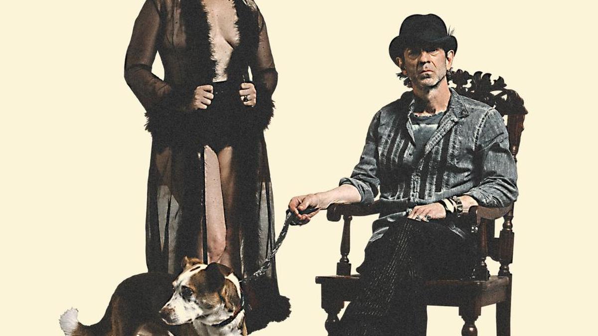 This cover image released by Blaster shows ‘First Cigarette,’ by Travis Meadows.