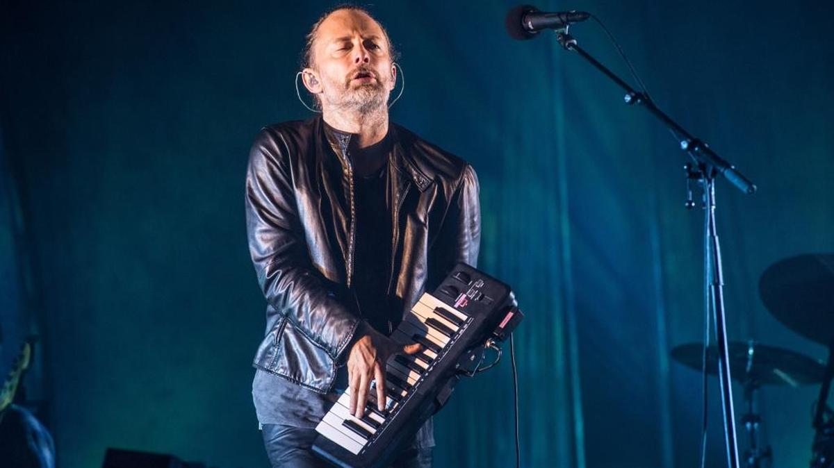 Thom Yorke of Radiohead performs at Austin City Limits Music Festival at Zilker Park on Friday, Oct. 7, 2016, in Austin, Texas.