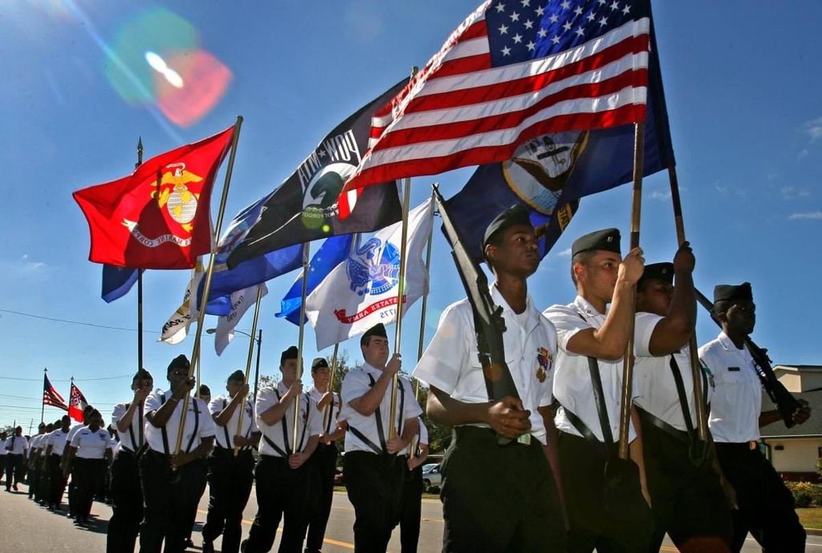 The annual Coast Veterans Day Parade is Saturday in Biloxi this year. The parade location rotates between Gulfport, D’Iberville and Biloxi every three years.