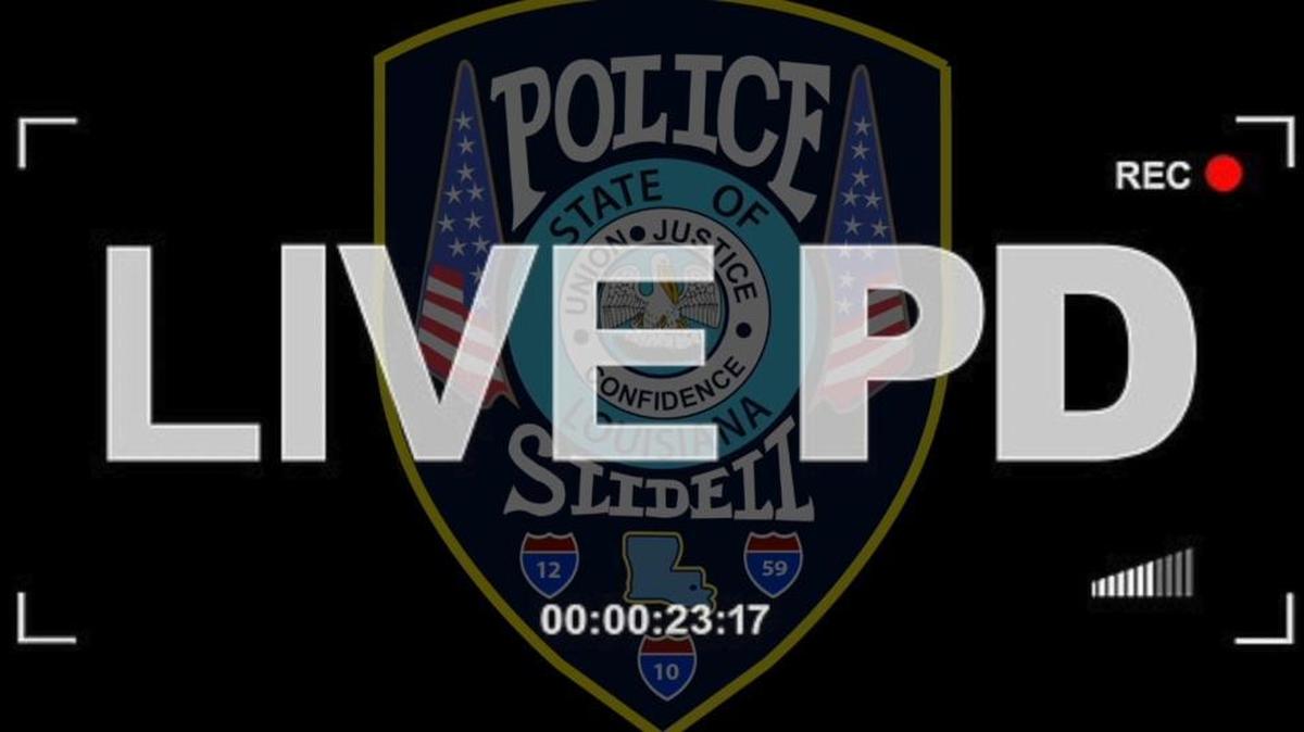 Slidell Police Department will begin filming with A&E's "Live PD.”