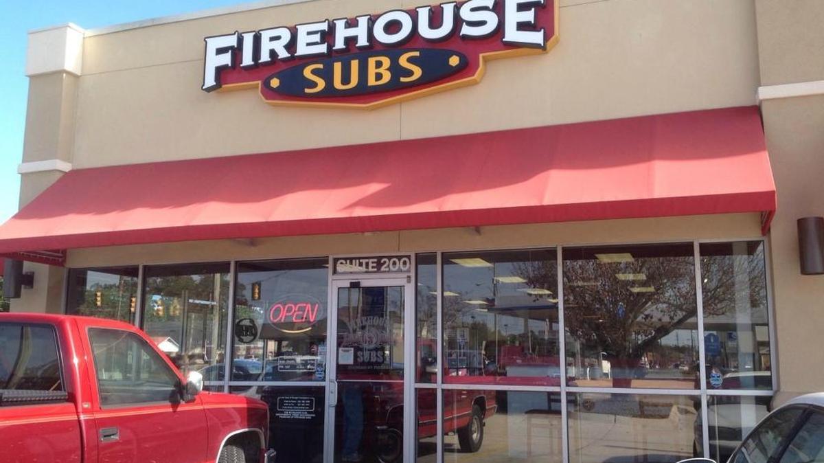 The Firehouse Subs restaurant on Pass Road in Biloxi will be joined by three more stores in Gulfport, Pascagoula and Ocean Springs.