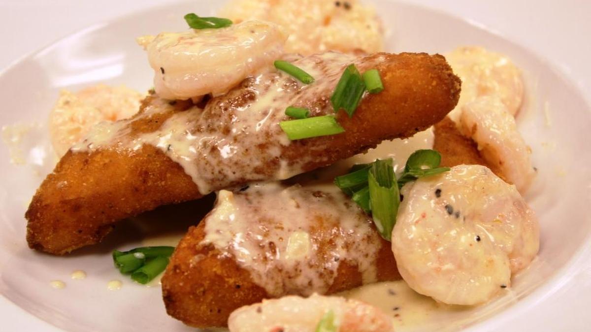 Shrimp and grits is a top seller at Garden Grille and Bar Hilton Garden Inn Pascagoula.