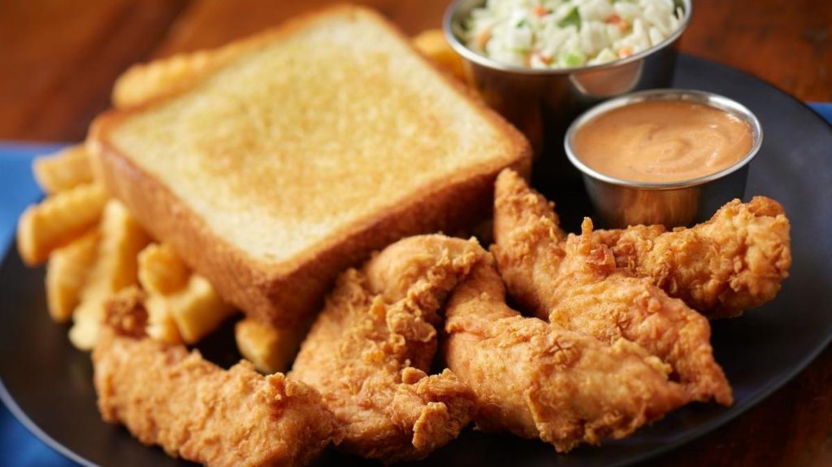 The Chicken Finger Plate is one of the popular menu items at Zaxby’s.