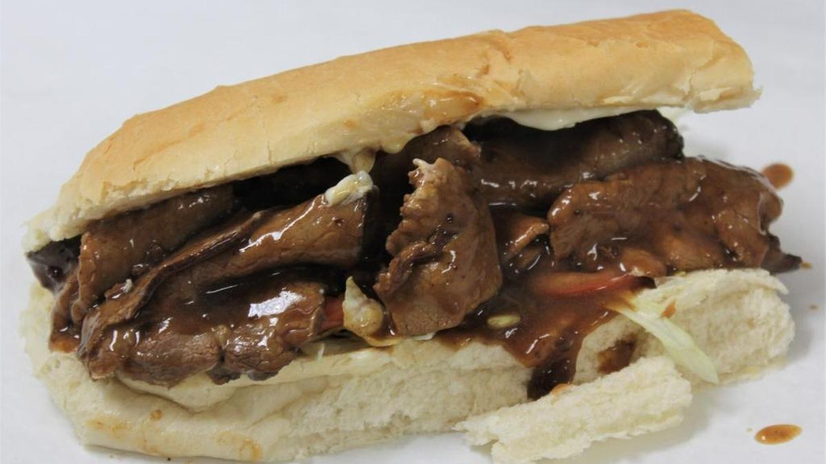 There is no need to ask for extra gravy when you order the roast beef po-boy at Po-Boy Express in Ocean Springs.