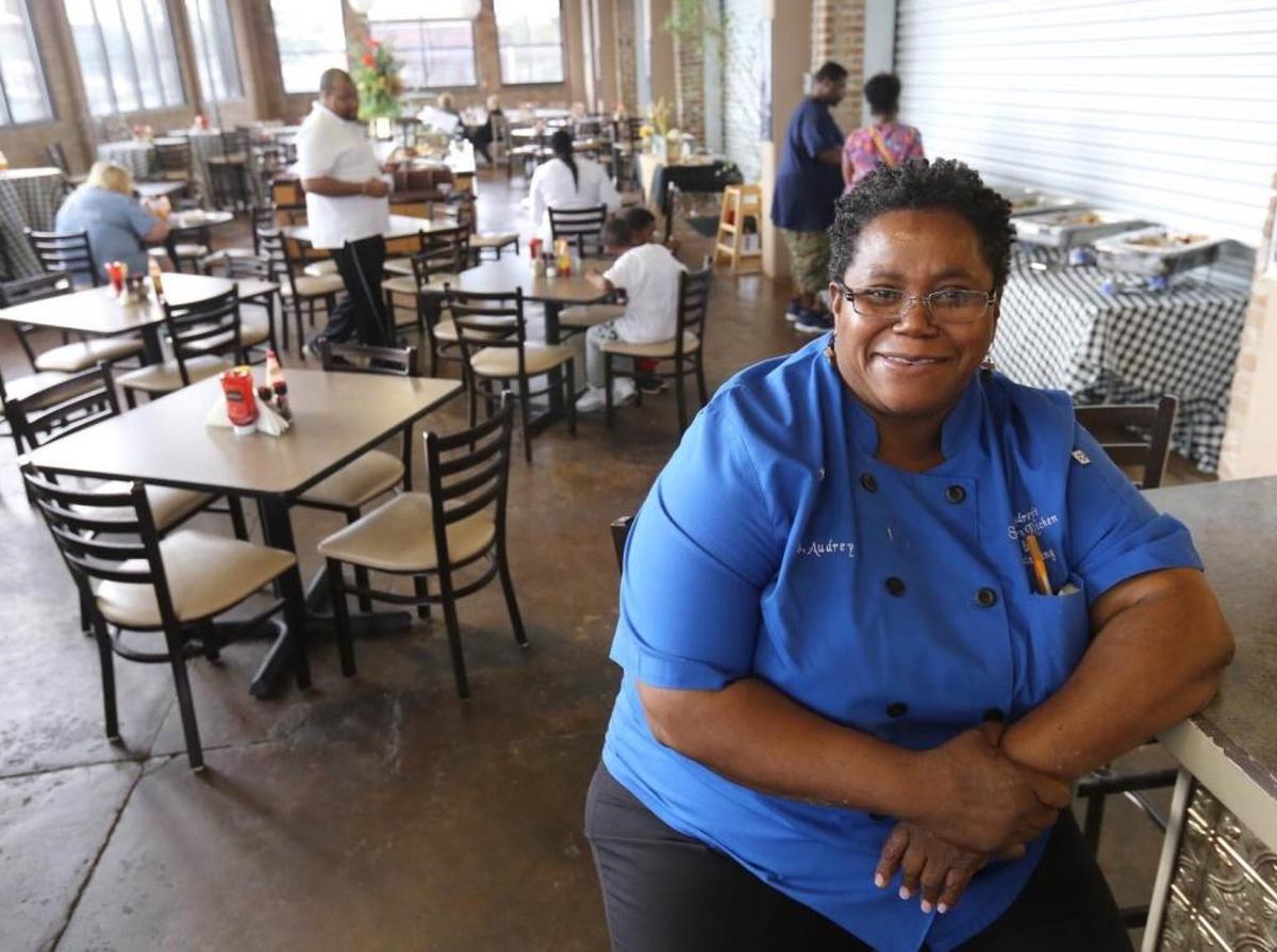 Audrey Duncan is owner of Ms. Audrey’s Southern Kitchen and Catering in Gulfport. It has moved into the Climb CDC building where it has combined with Cafe Climb.