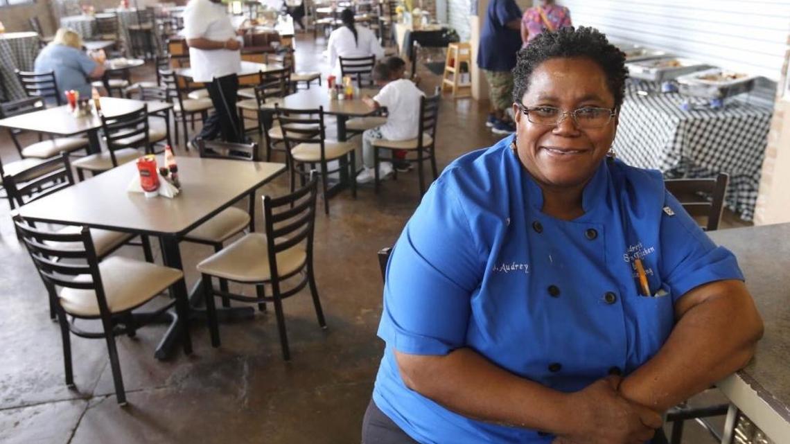 Audrey Duncan is owner of Ms. Audrey’s Southern Kitchen and Catering in Gulfport. It has moved into the Climb CDC building where it has combined with Cafe Climb.