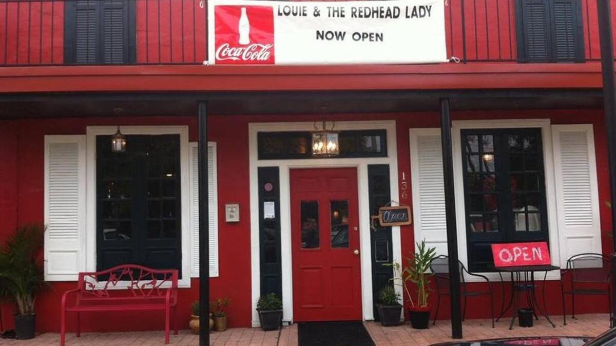 Louie & The Redhead Lady at 136 Blaize Ave. has closed after opening in Old Town Bay St. Louis in December.