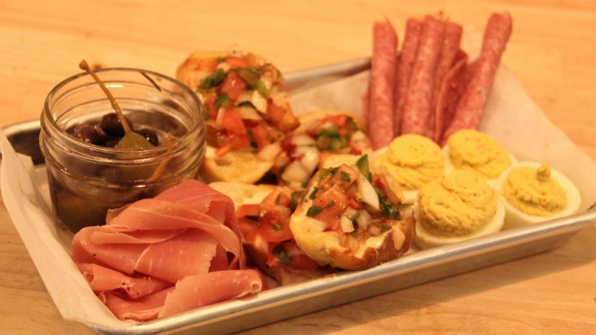 A charcuterie platter you will long remember.