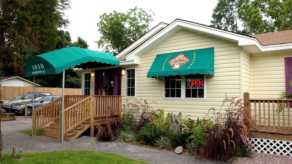 Bayview Gourmet offers affordable brunch-style cuisine at the downtown Ocean Springs restaurant.