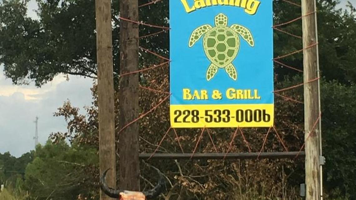 Turtle Landing Bar & Grill is on U.S. 90 in Pearlington.