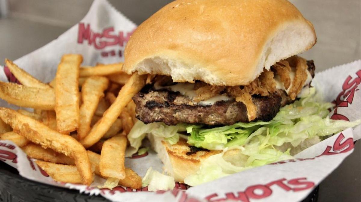 Fried jalapenos make the Texan a spicy choice.