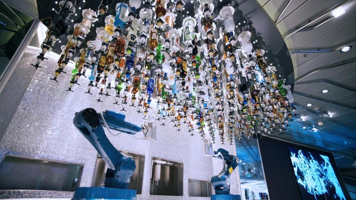 Robo Bar at Hard Rock Hotel & Casino Biloxi will be very similar to the bar pictured here. It opens on Jan. 25, just outside Hard Rock Cafe Biloxi.