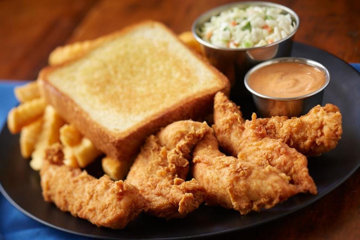 The Chicken Finger Plate is one of the popular menu items at Zaxby’s.