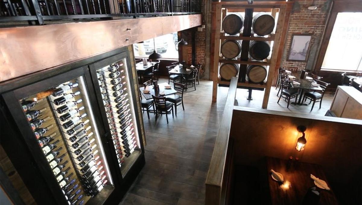 The Rack House Steaks & Spirits in Gulfport on Monday, March 6, 2017.