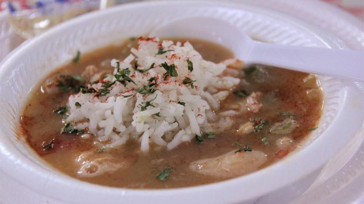 Gumbo is always a good indication of how good a place is.